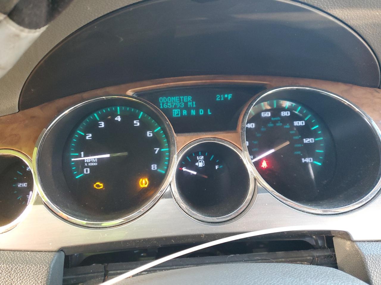 2011 Buick Enclave VIN 5GAKRCED3BJ114424 Copart auction photo, front end damage thumbnail 9