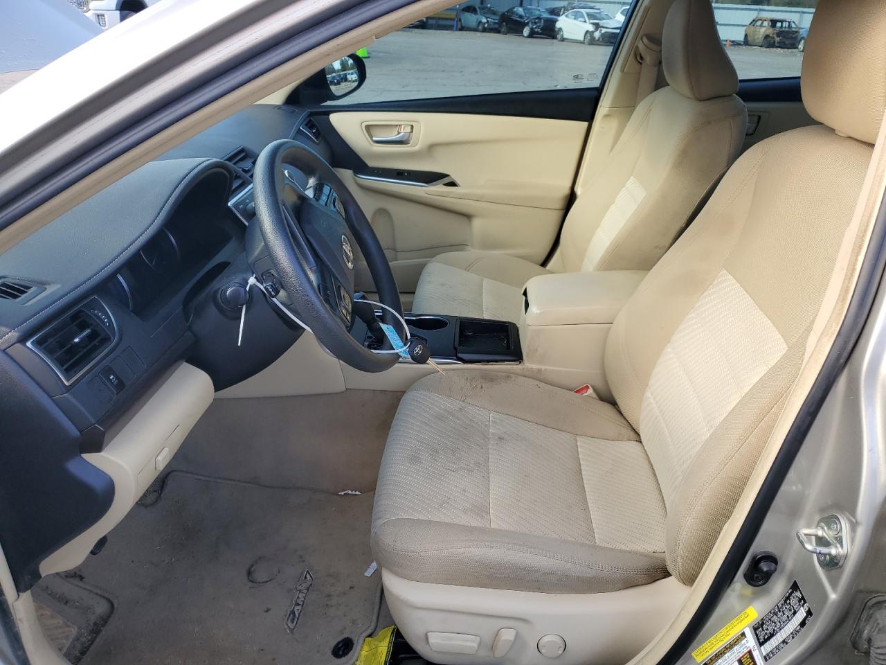 2017 Toyota Camry VIN 4T1BF1FK5HU421914 Copart auction photo, side / front end damage thumbnail 7