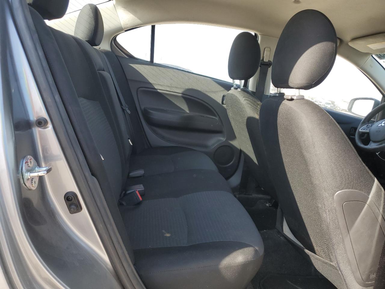 2021 Mitsubishi Mirage VIN ML32FUFJ4MHF03428 Copart auction photo, side / front end damage thumbnail 10