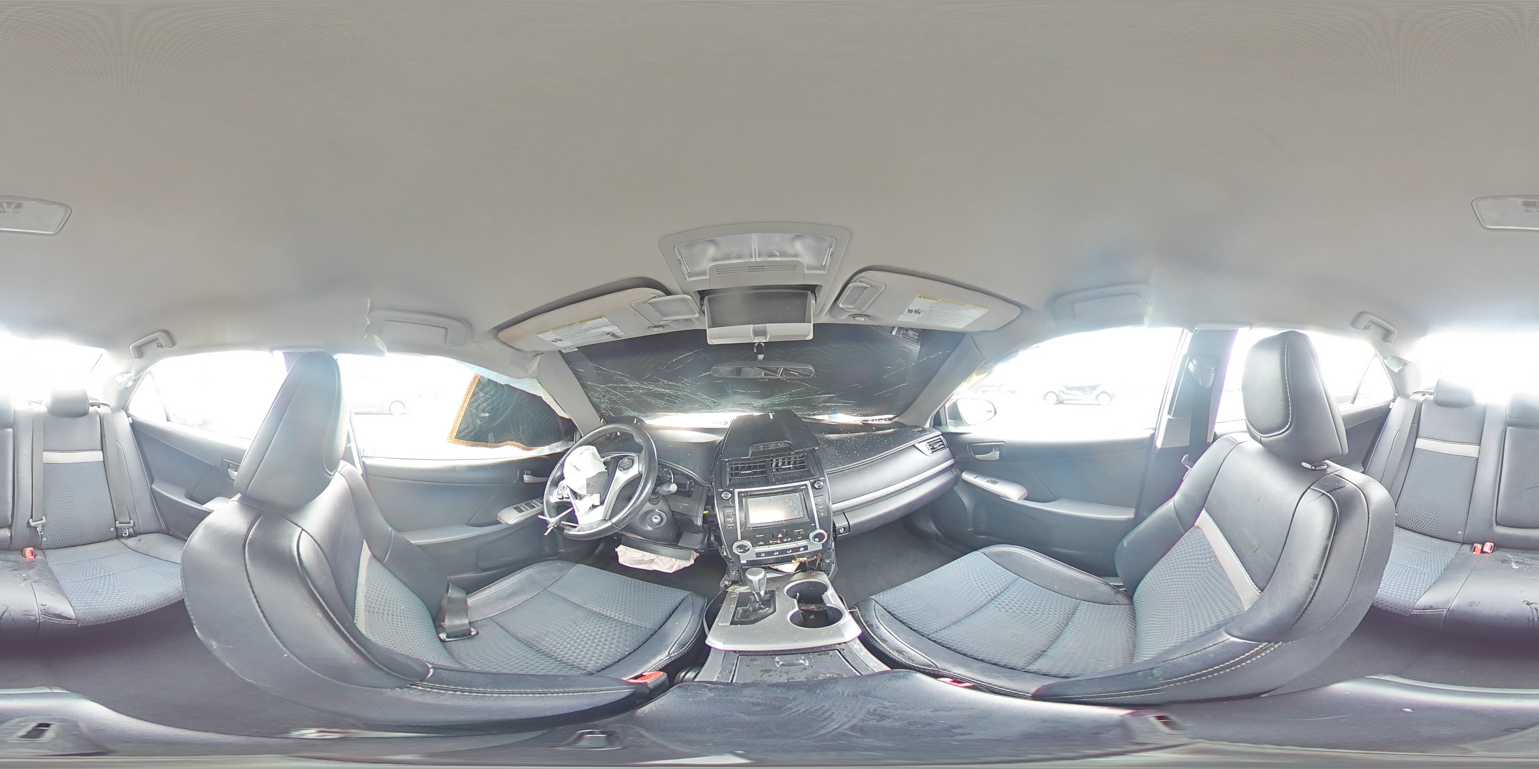 2013 Toyota Camry VIN 4T1BF1FK2DU652490 Copart auction photo, front end / side damage thumbnail 13
