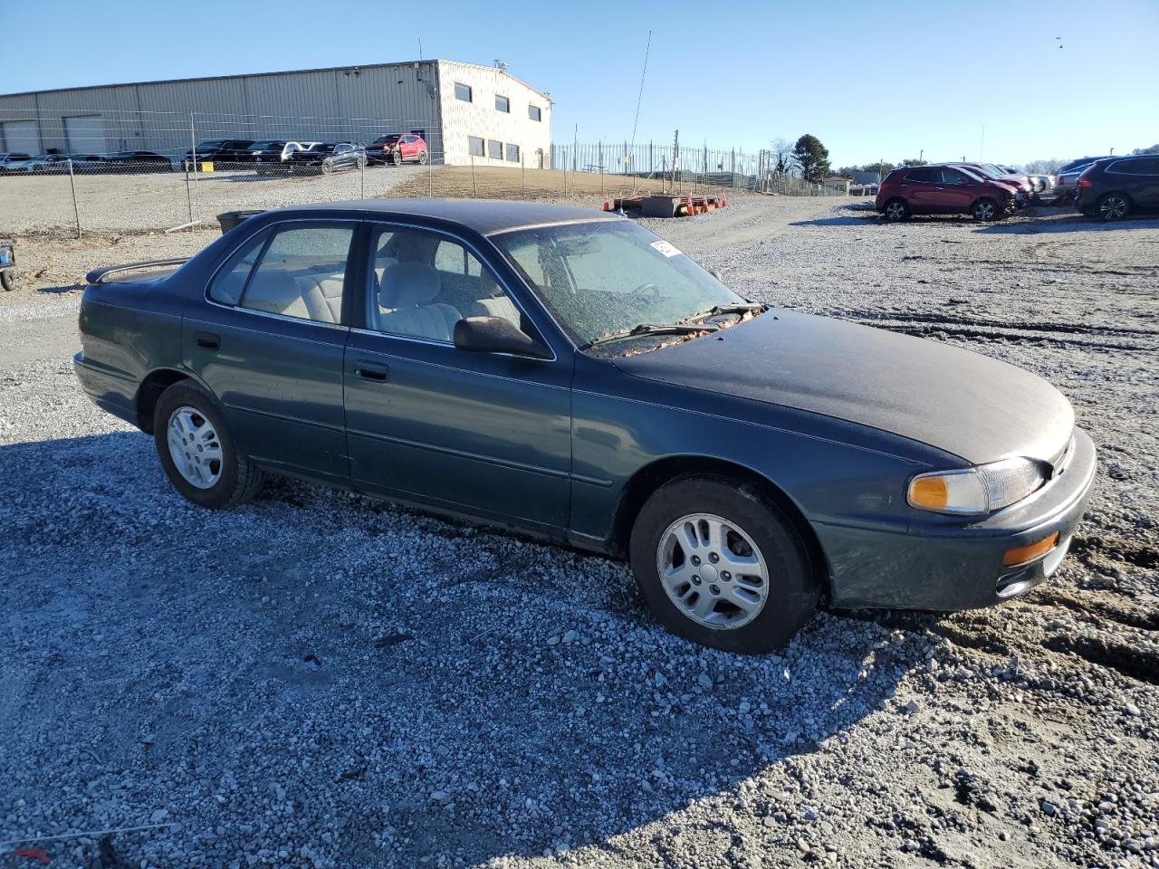 1996 Toyota Camry VIN JT2BG12K3T0406294 Copart auction photo, front end damage thumbnail 4