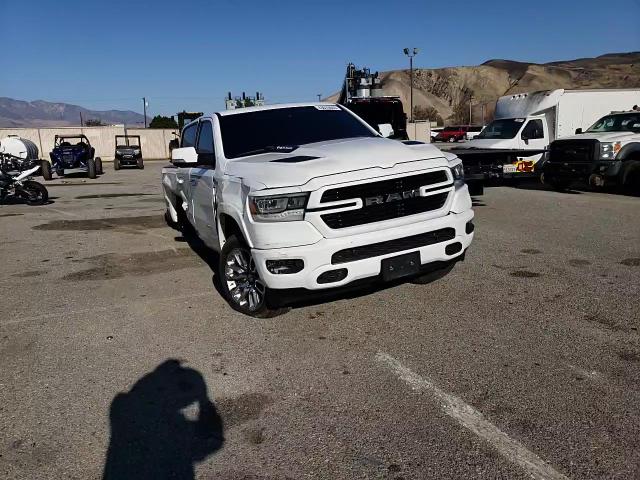 2021 RAM 1500 VIN 1C6RREJT1MN532988 Copart auction photo, side / undercarriage damage thumbnail 10