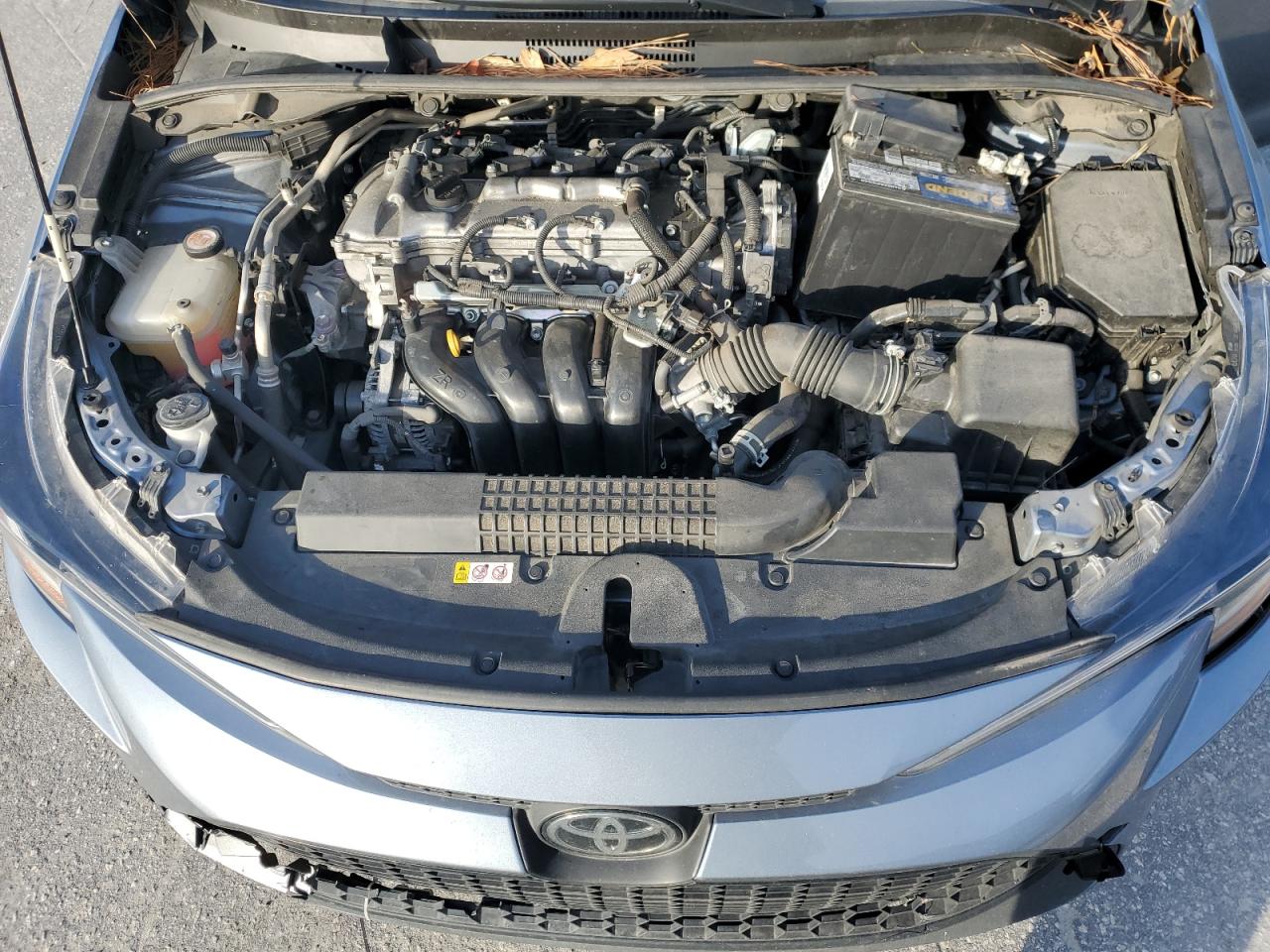 2022 Toyota Corolla VIN JTDDPMAE3NJ219339 Copart auction photo, front end damage thumbnail 11