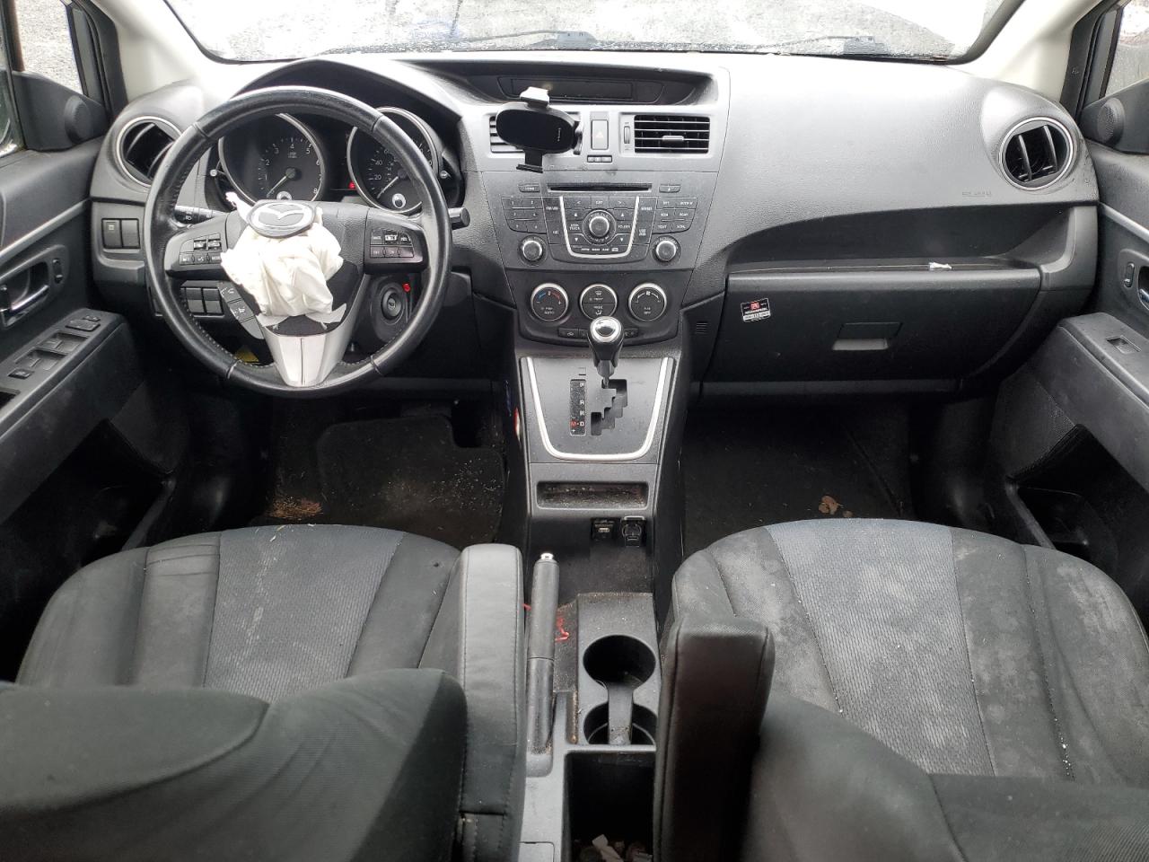 2013 Mazda 5 VIN JM1CW2CLXD0153519 Copart auction photo, front end damage thumbnail 8