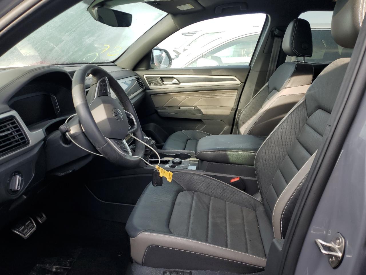 2021 Volkswagen Atlas VIN 1V2FE2CA4MC213726 Copart auction photo, water/flood damage thumbnail 7