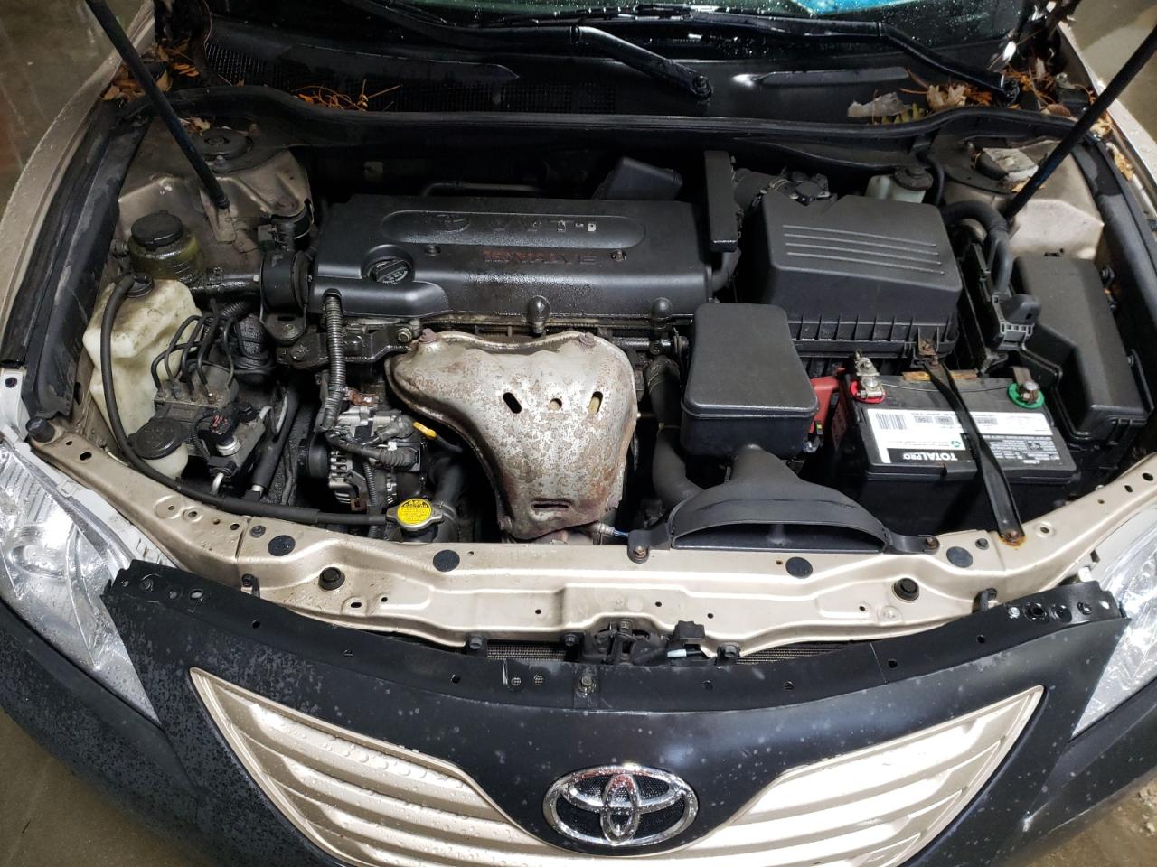 2009 Toyota Camry VIN 4T4BE46K49R085863 Copart auction photo, side damage thumbnail 11