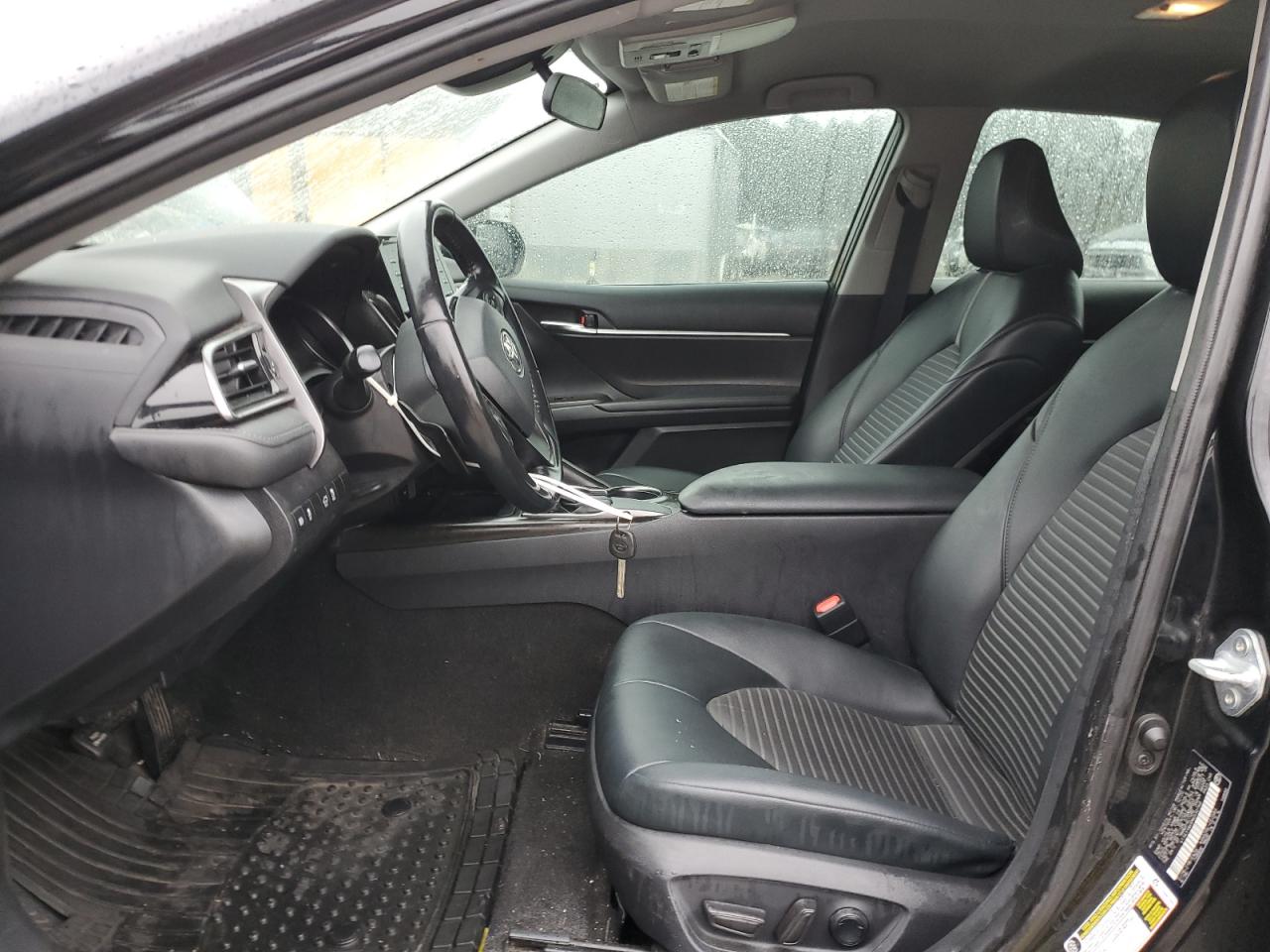 2021 Toyota Camry VIN 4T1G11AK6MU532140 Copart auction photo, side / front end damage thumbnail 7