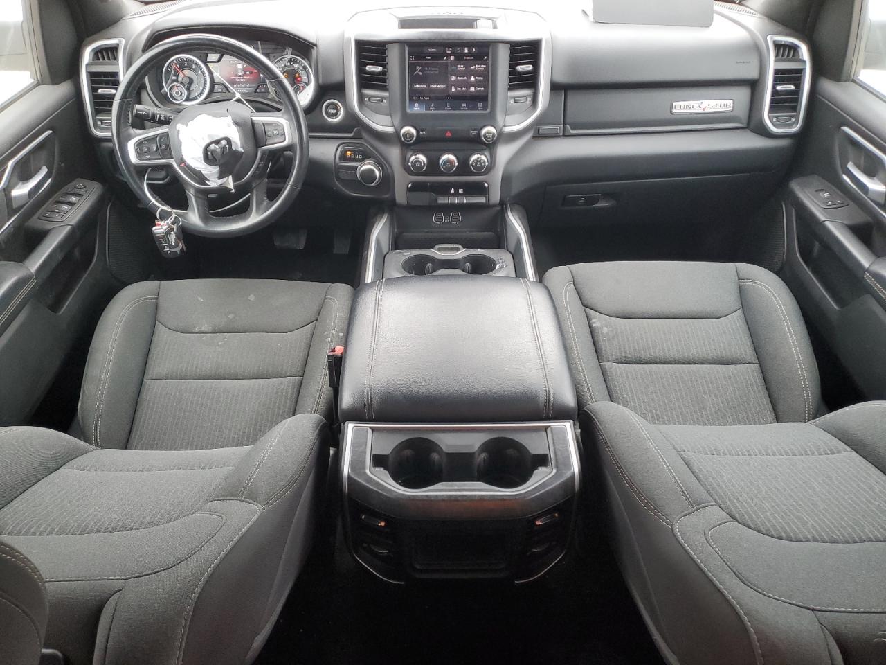2022 RAM 1500 VIN 1C6RREFT0NN364920 Copart auction photo, all over / undercarriage damage thumbnail 8
