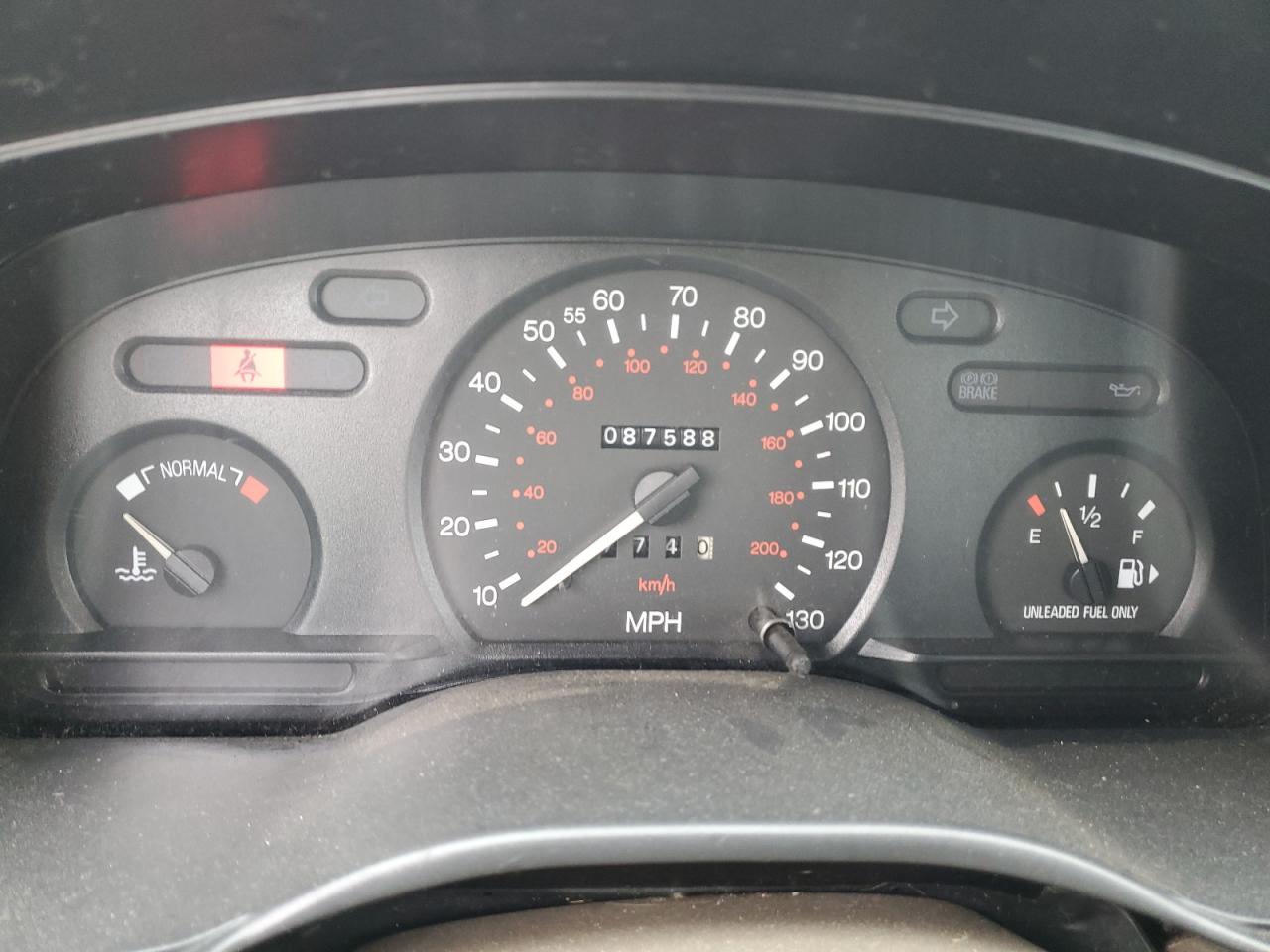 1996 Ford Contour VIN 3FALP6535TM129390 Copart auction photo, all over damage thumbnail 9