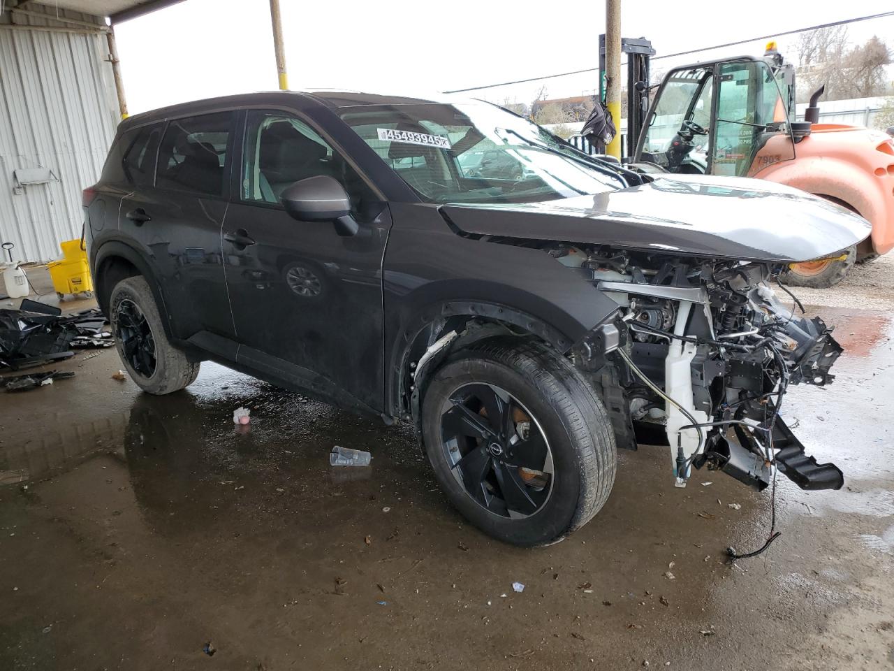 2024 Nissan Rogue VIN 5N1BT3BB7RC698274 Copart auction photo, front end damage thumbnail 4