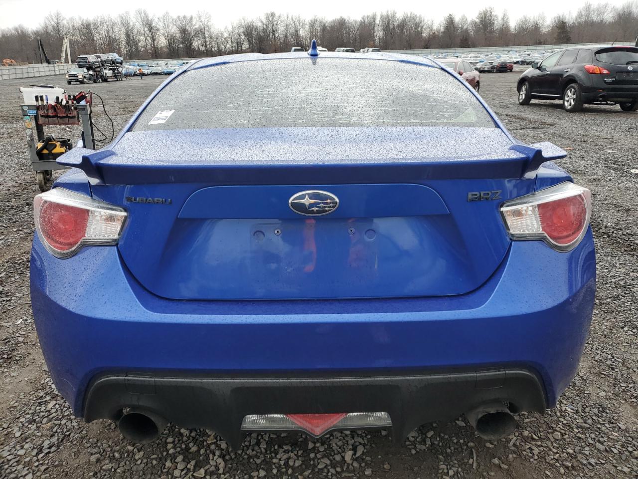 2015 Subaru BRZ VIN JF1ZCAC14F8600190 Copart auction photo, front end damage thumbnail 6