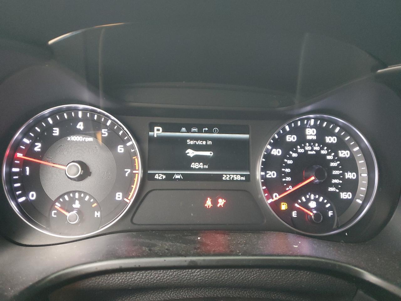 2023 KIA Forte VIN 3KPF44AC9PE595236 Copart auction photo, rear end / minor dent/scratches damage thumbnail 9