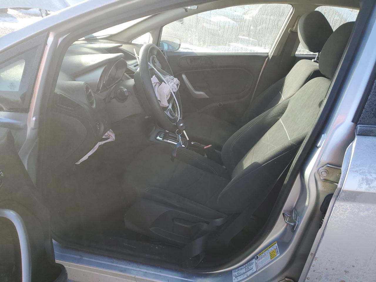 2013 Ford Fiesta VIN 3FADP4BJ4DM146713 Copart auction photo, front end damage thumbnail 7