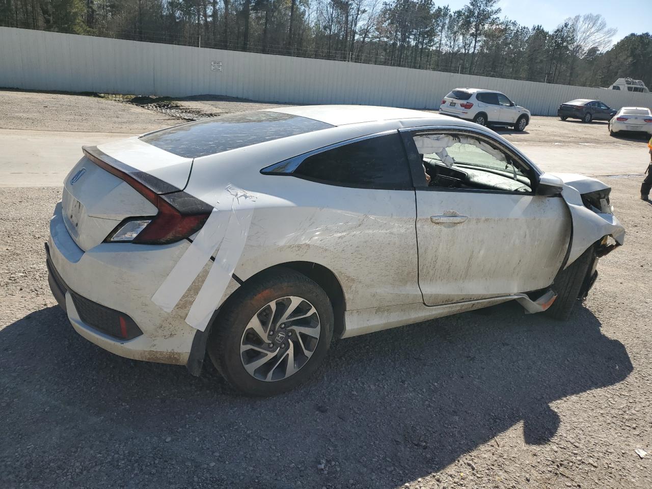 2019 Honda Civic VIN 2HGFC4B6XKH301336 Copart auction photo, all over damage thumbnail 3