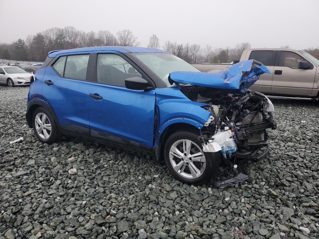 2021 Nissan Kicks VIN 3N1CP5BV8ML506962 Copart auction photo, front end damage thumbnail 4