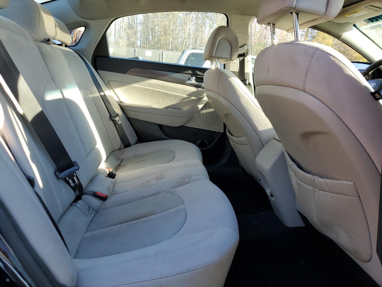 2015 Hyundai Sonata VIN 5NPE34AF8FH049742 Copart auction photo, vandalism / minor dent/scratches damage thumbnail 10