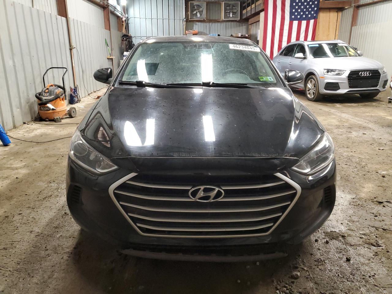 2018 Hyundai Elantra VIN 5NPD84LF2JH289887 Copart auction photo, rear end damage thumbnail 5