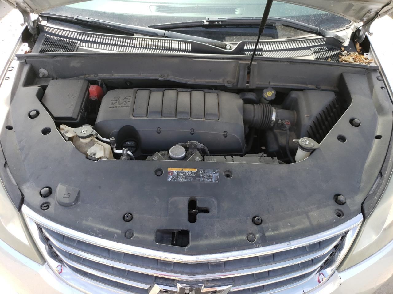 2013 Chevrolet Traverse VIN 1GNKVGKD6DJ194656 Copart auction photo, rear end / hail damage thumbnail 12