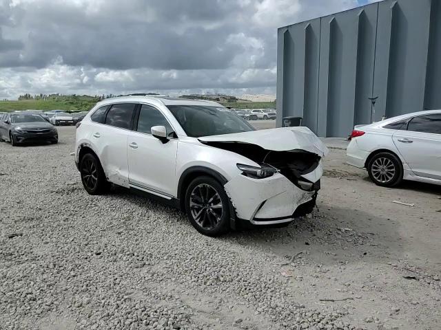 2016 Mazda CX-9 VIN JM3TCADY1G0119820 Copart auction photo, front end / side damage thumbnail 12