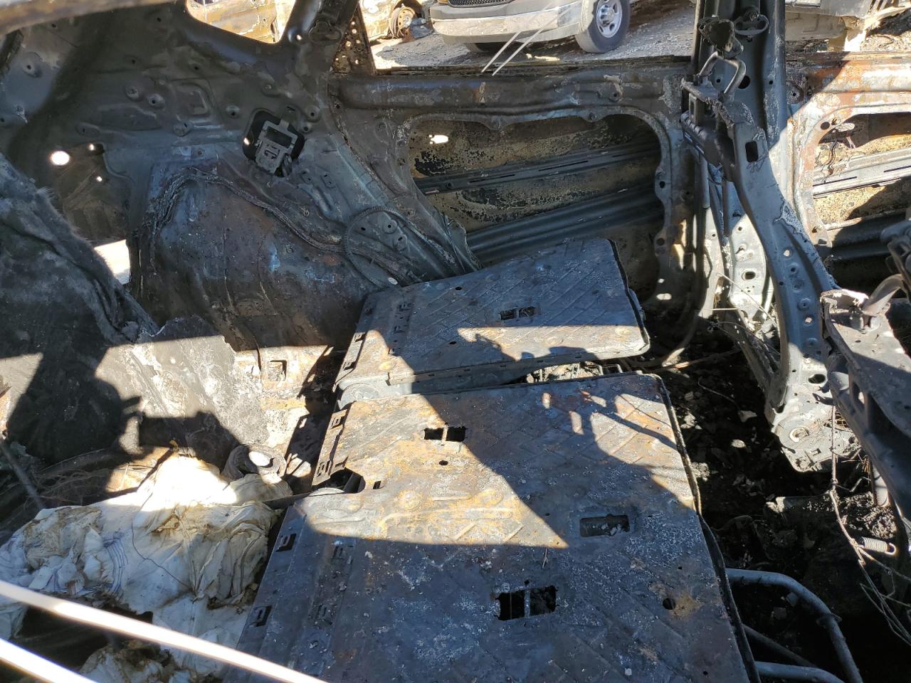 2019 Hyundai Tucson VIN KM8J3CAL0KU014445 Copart auction photo, burn damage thumbnail 12
