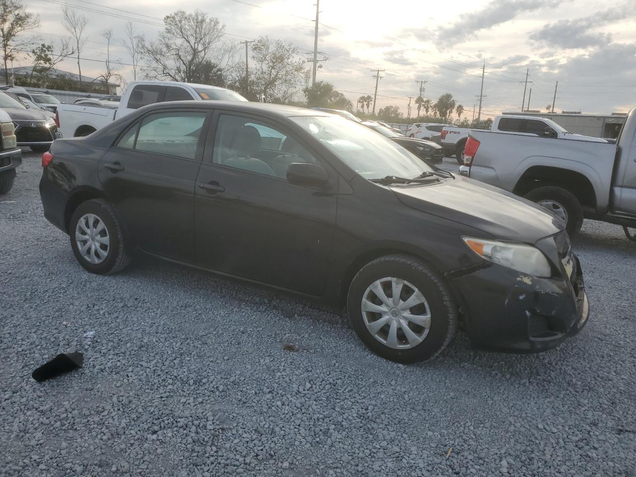 2010 Toyota Corolla VIN 2T1BU4EE1AC280964 Copart auction photo, front end damage thumbnail 4