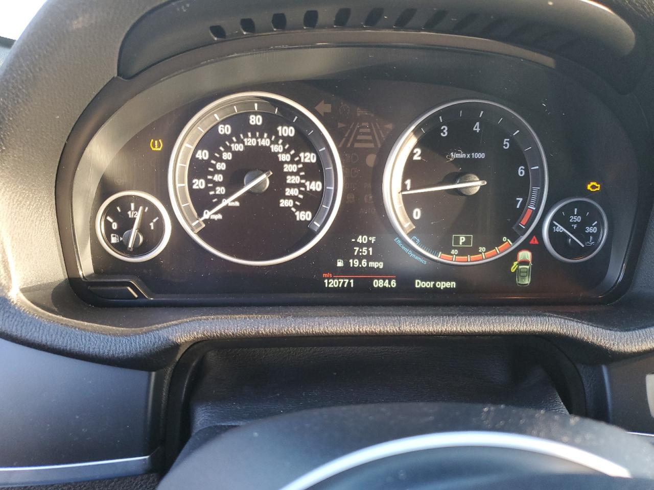 2013 BMW X3 VIN 5UXWX9C51D0A31539 Copart auction photo, front end damage thumbnail 9