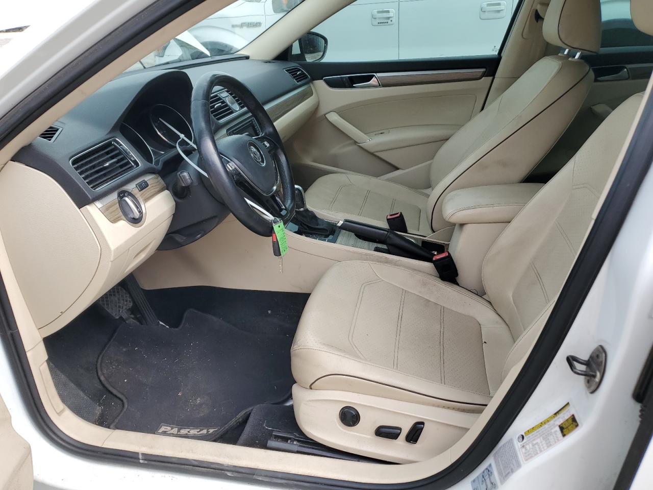 2016 Volkswagen Passat VIN 1VWBS7A35GC060107 Copart auction photo, front end / mechanical damage thumbnail 7