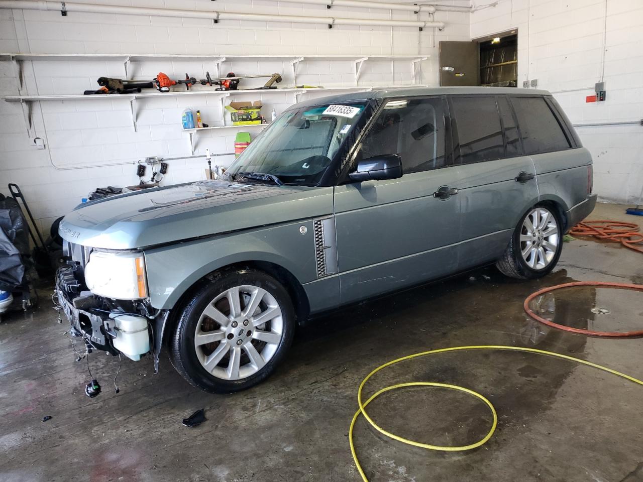 2007 Land Rover Range Rover VIN SALMF13447A247281 - Copart auction photo