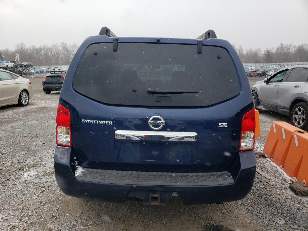 2009 Nissan Pathfinder VIN 5N1AR18B09C618285 Copart auction photo, front end damage thumbnail 6