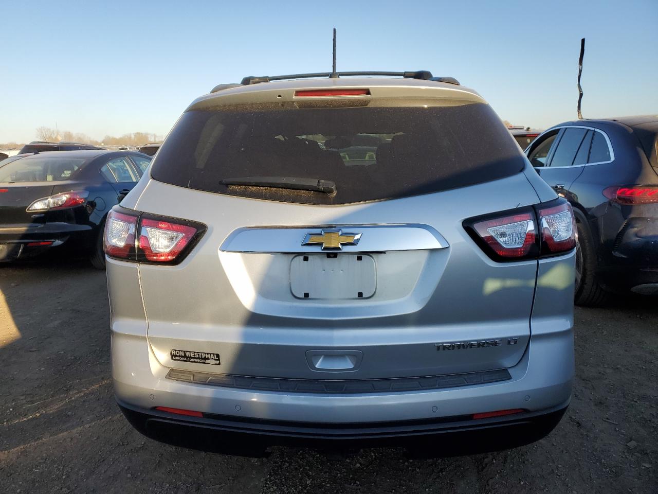 2014 Chevrolet Traverse VIN 1GNKRGKD5EJ165171 Copart auction photo, front end damage thumbnail 6