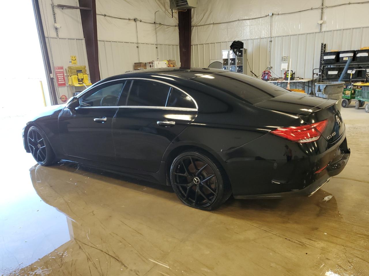 2019 Mercedes-Benz Cls-klasse VIN WDD2J5JB7KA040162 Copart auction photo, minor dent/scratches damage thumbnail 2