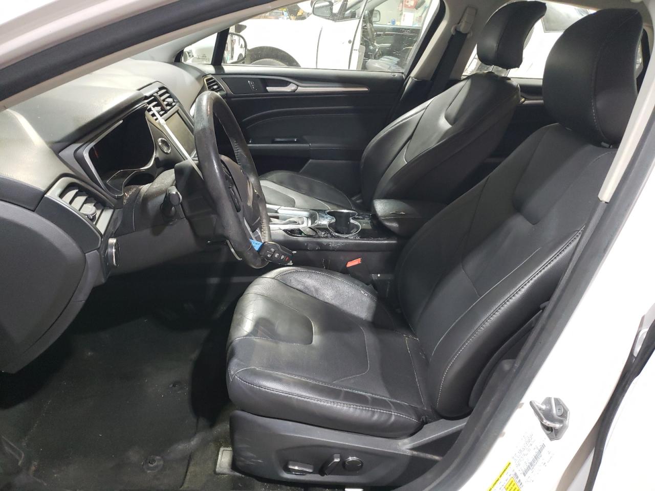 2016 Ford Fusion VIN 3FA6P0SU6GR320560 Copart auction photo, front end / minor dent/scratches damage thumbnail 7