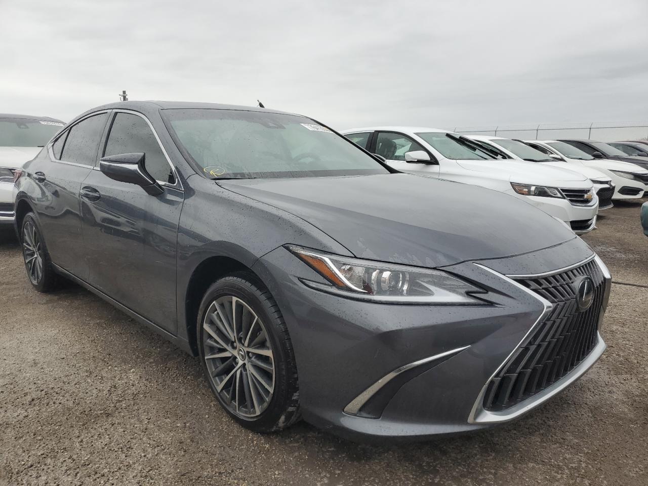 2022 Lexus ES VIN 58ADZ1B12NU121796 Copart auction photo, water/flood / rear end damage thumbnail 4
