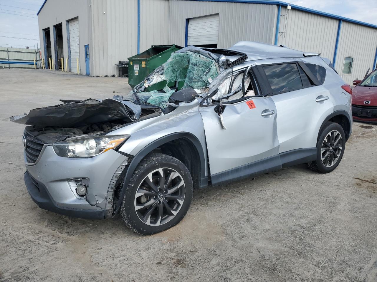 2016 Mazda CX-5 VIN JM3KE2DY9G0718394