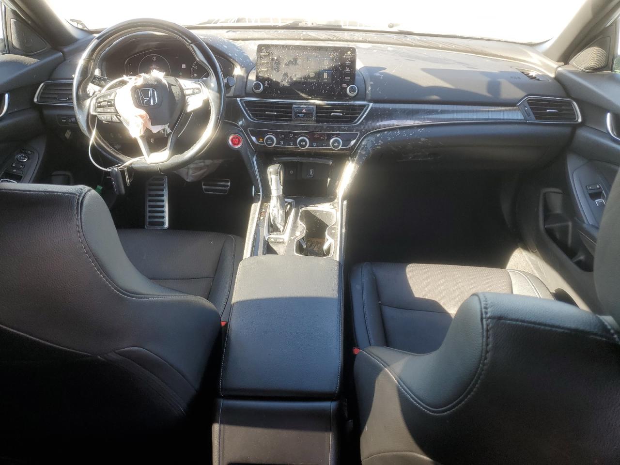 2020 Honda Accord VIN 1HGCV1F34LA107106 Copart auction photo, front end damage thumbnail 8