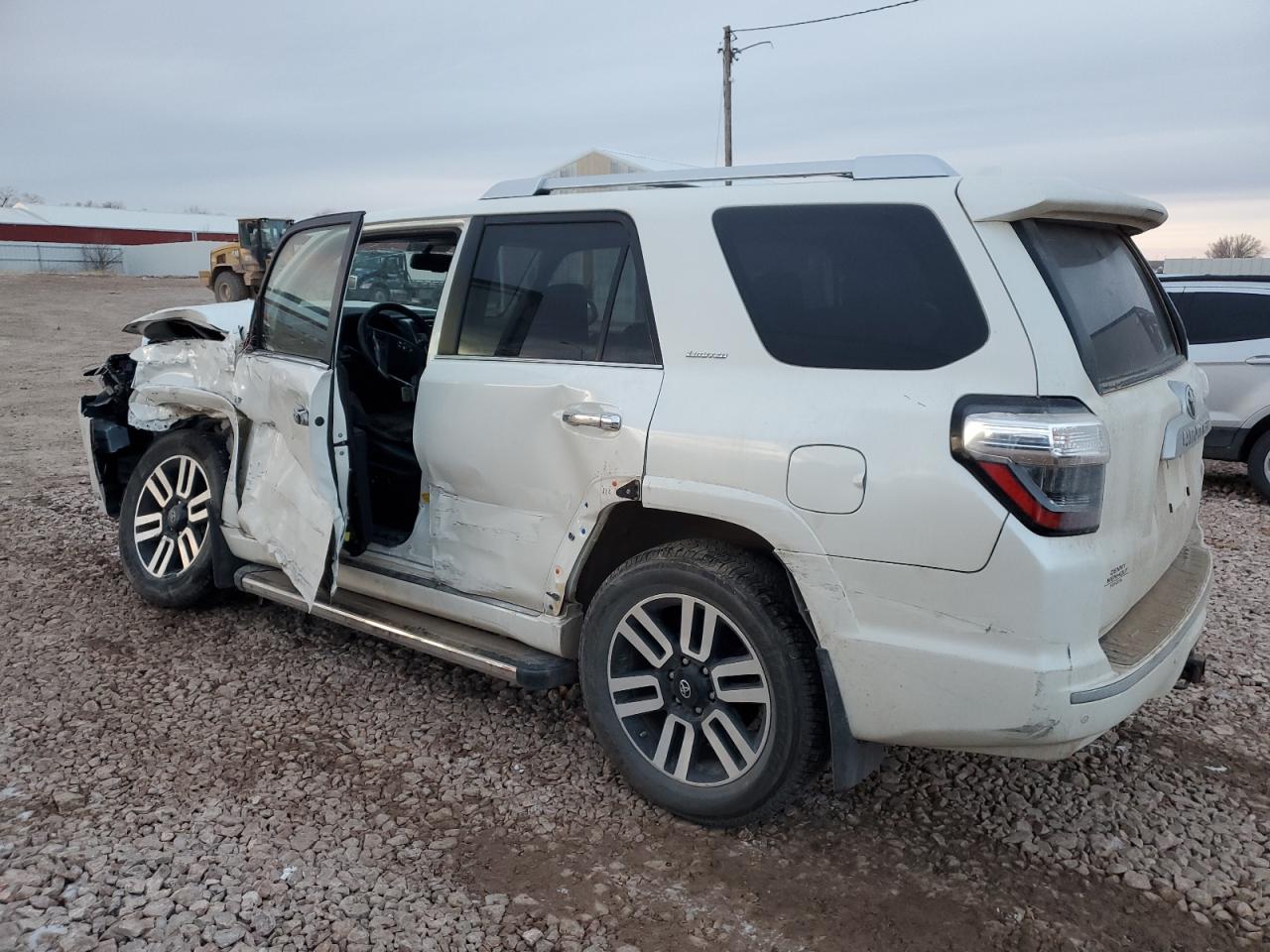 2018 Toyota 4Runner VIN JTEBU5JR4J5602536 Copart auction photo, side / front end damage thumbnail 2
