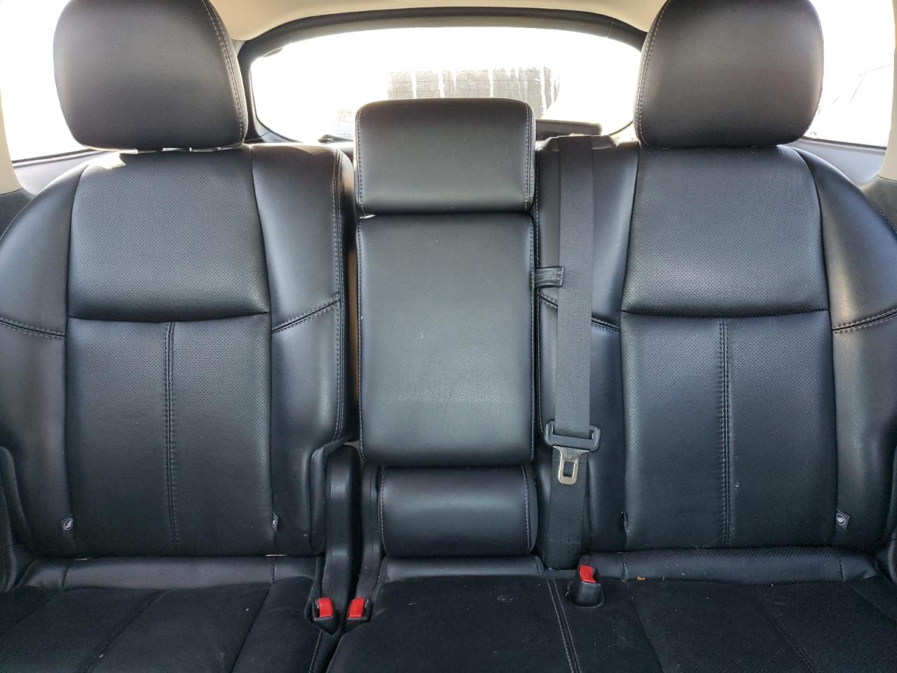 2015 Nissan Pathfinder VIN 5N1AR2MM7FC637117 Copart auction photo, front end / side damage thumbnail 10
