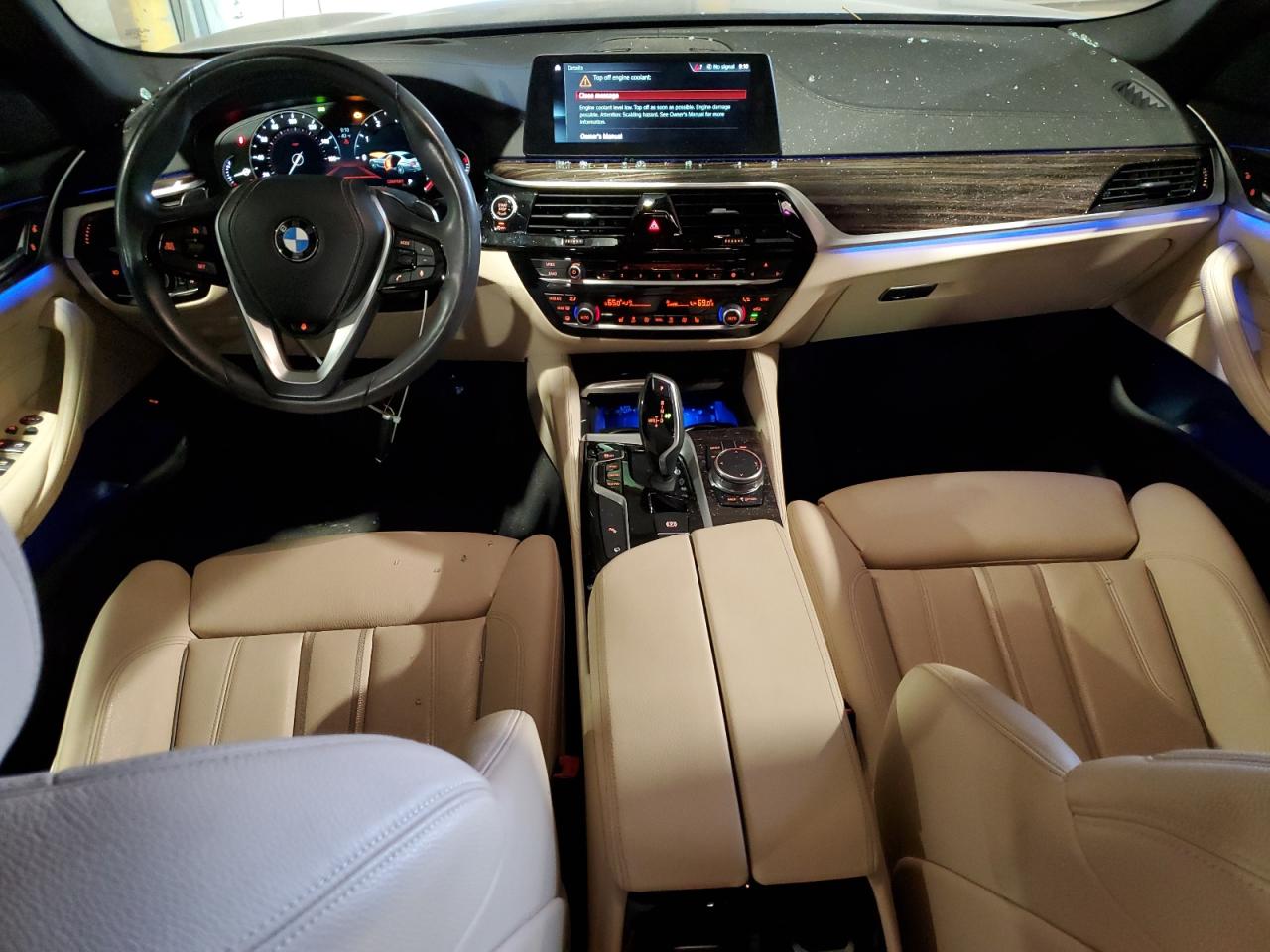 2017 BMW 5er VIN WBAJE7C36HG888080 Copart auction photo, all over / minor dent/scratches damage thumbnail 8