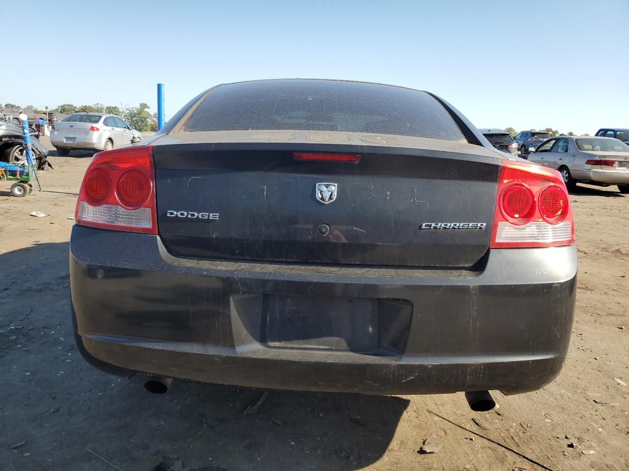 2010 Dodge Charger VIN 2B3CA4CT5AH118681 Copart auction photo, minor dent/scratches damage thumbnail 6