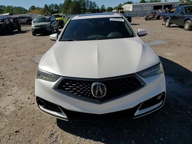 2019 Acura TLX VIN 19UUB2F63KA002892 Copart auction photo, side damage thumbnail 10