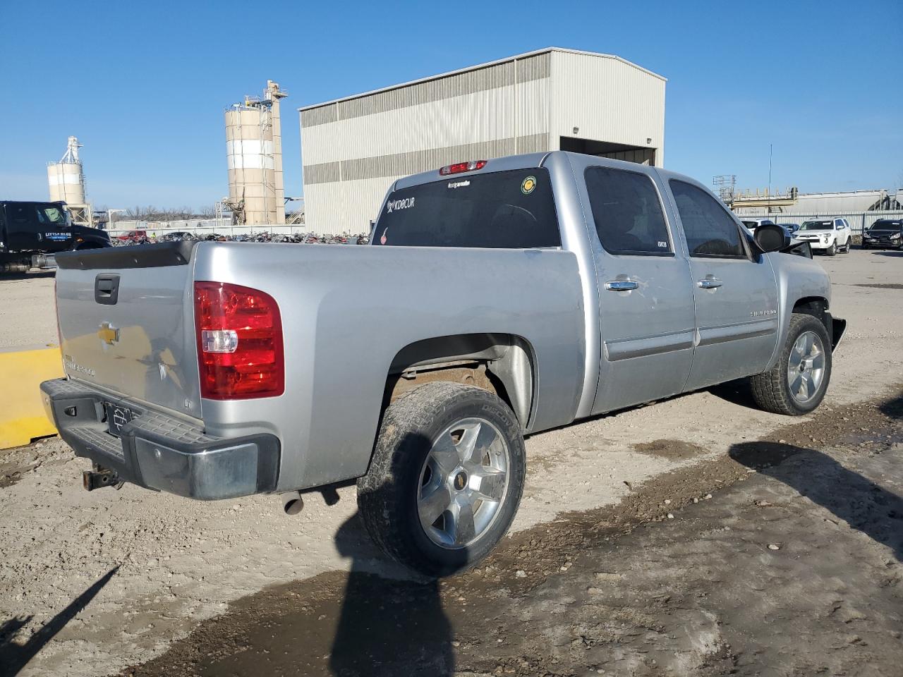 2011 Chevrolet Silverado VIN 3GCPCSE08BG309160 Copart auction photo, front end damage thumbnail 3
