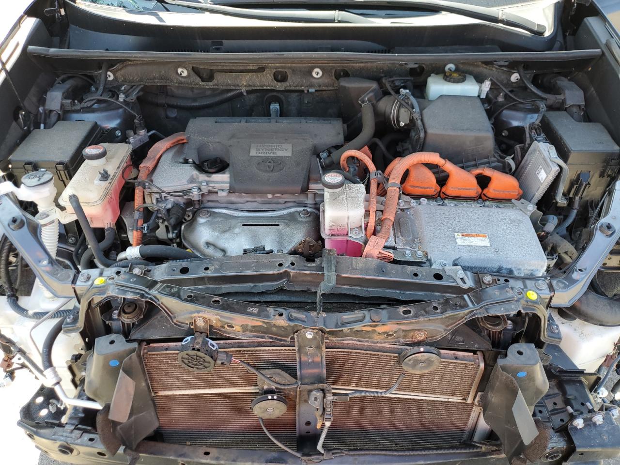 2016 Toyota RAV 4 VIN JTMRJREV8GD013028 Copart auction photo, front end damage thumbnail 12