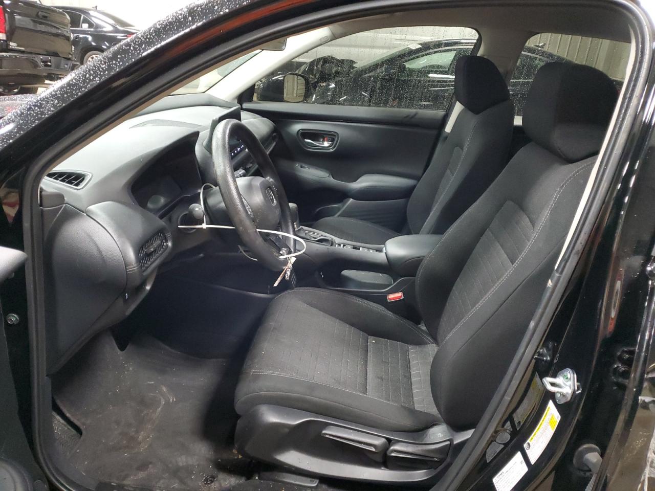 2024 Honda HR-V VIN 3CZRZ2H33RM760709 Copart auction photo, all over damage thumbnail 7