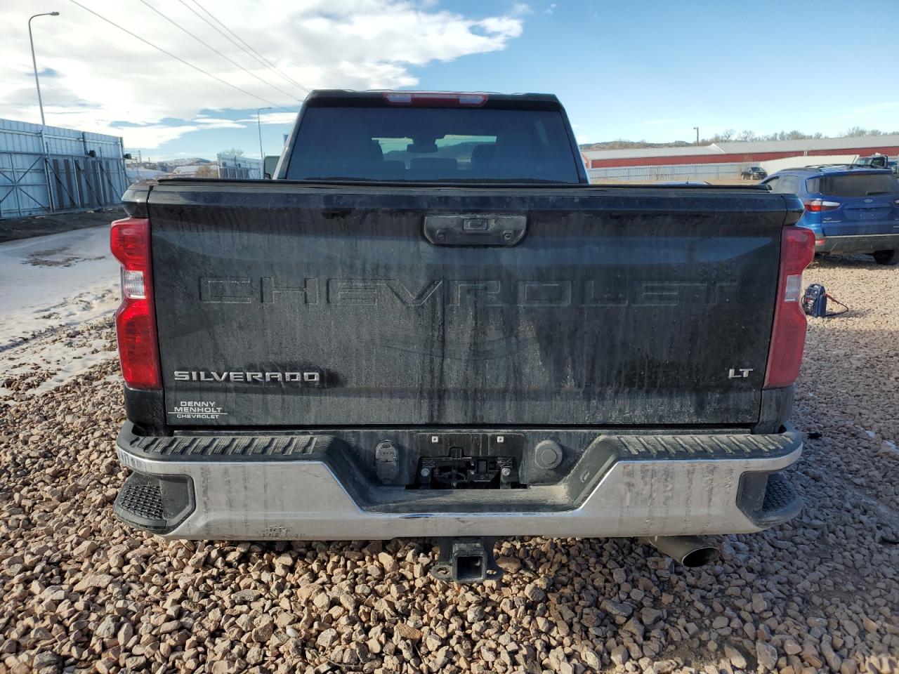 2024 Chevrolet Silverado VIN 1GC4YNE76RF104872 Copart auction photo, front end / side damage thumbnail 6