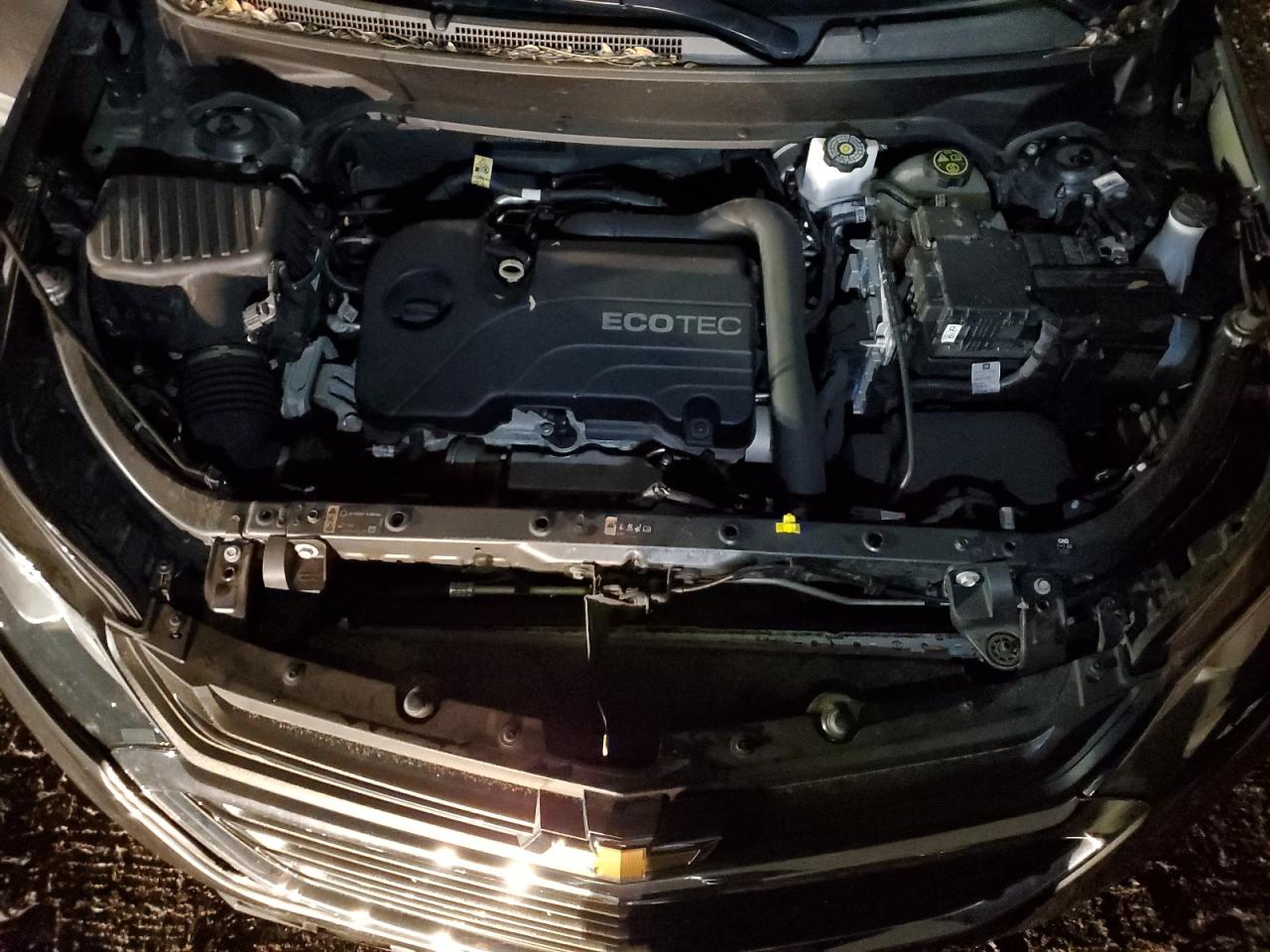 2020 Chevrolet Equinox VIN 3GNAXHEV0LS511828 Copart auction photo, side / front end damage thumbnail 12