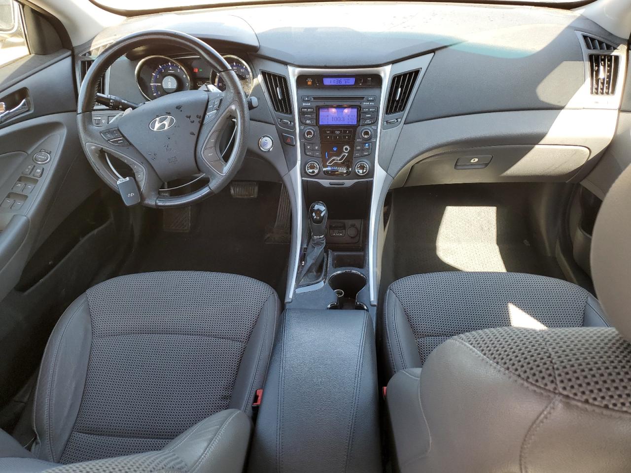 2012 Hyundai Sonata VIN 5NPEC4AB5CH397300 Copart auction photo, front end damage thumbnail 8