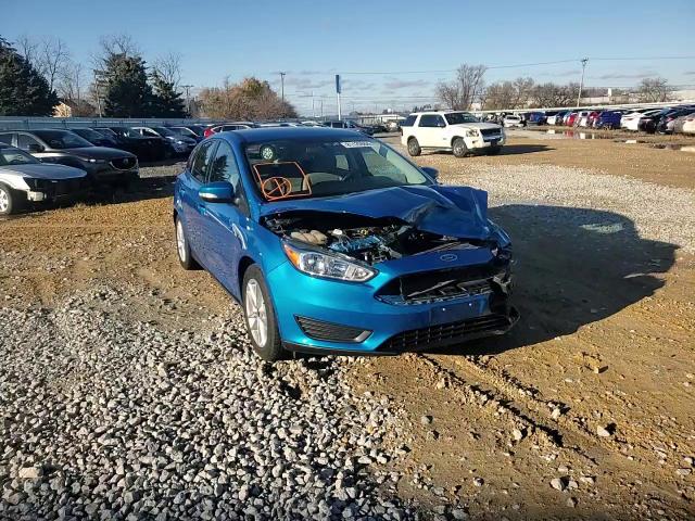 2015 Ford Focus VIN 1FADP3K28FL346310 Copart auction photo, front end / minor dent/scratches damage thumbnail 11