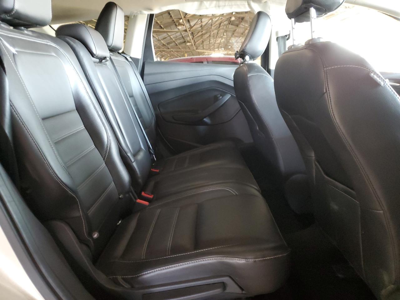 2018 Ford Escape VIN 1FMCU0J95JUA10334 Copart auction photo, front end / side damage thumbnail 10