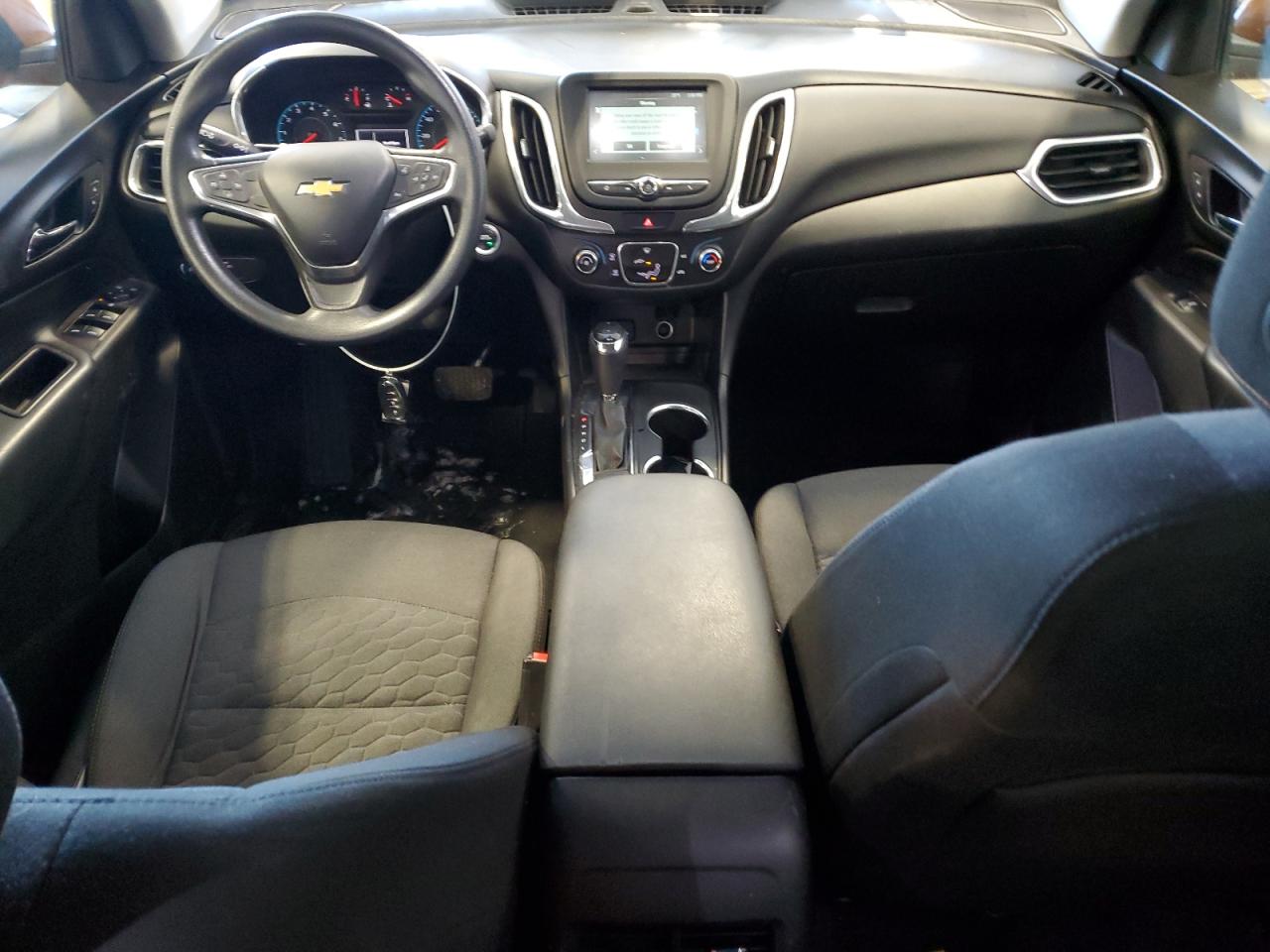 2018 Chevrolet Equinox VIN 2GNAXJEVXJ6182803 Copart auction photo, front end damage thumbnail 8