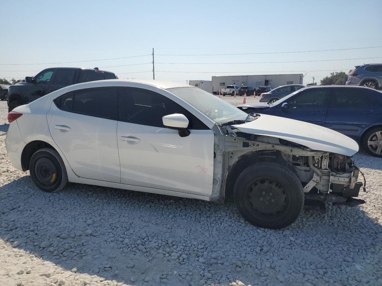 2014 Mazda 3 VIN JM1BM1U70E1121199 Copart auction photo, front end damage thumbnail 4